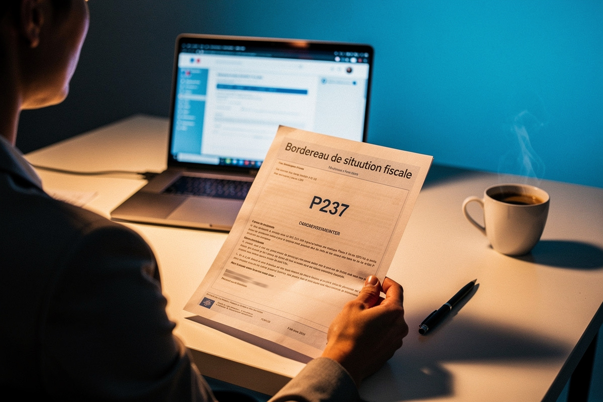 Bordereau de situation fiscale : tout ce qu'il faut savoir