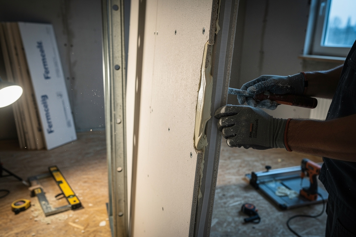 Fermacell mur : guide complet pose et avantages