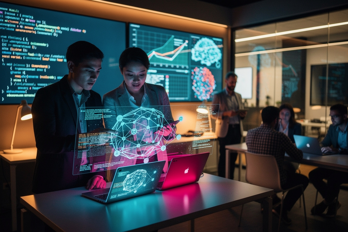 Nexa : formation intelligence artificielle en alternance
