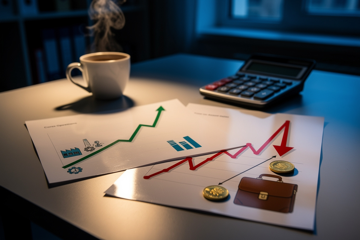 CA op : définition, calcul et utilité