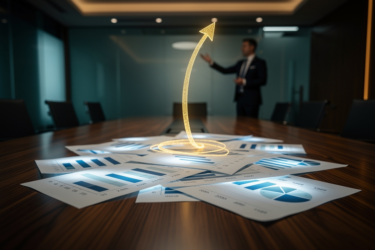 Data scenarisation : transformez vos données en récits actionnables