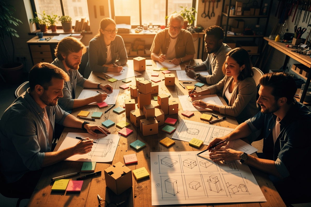 Design thinking : méthode, étapes et conseils pratiques