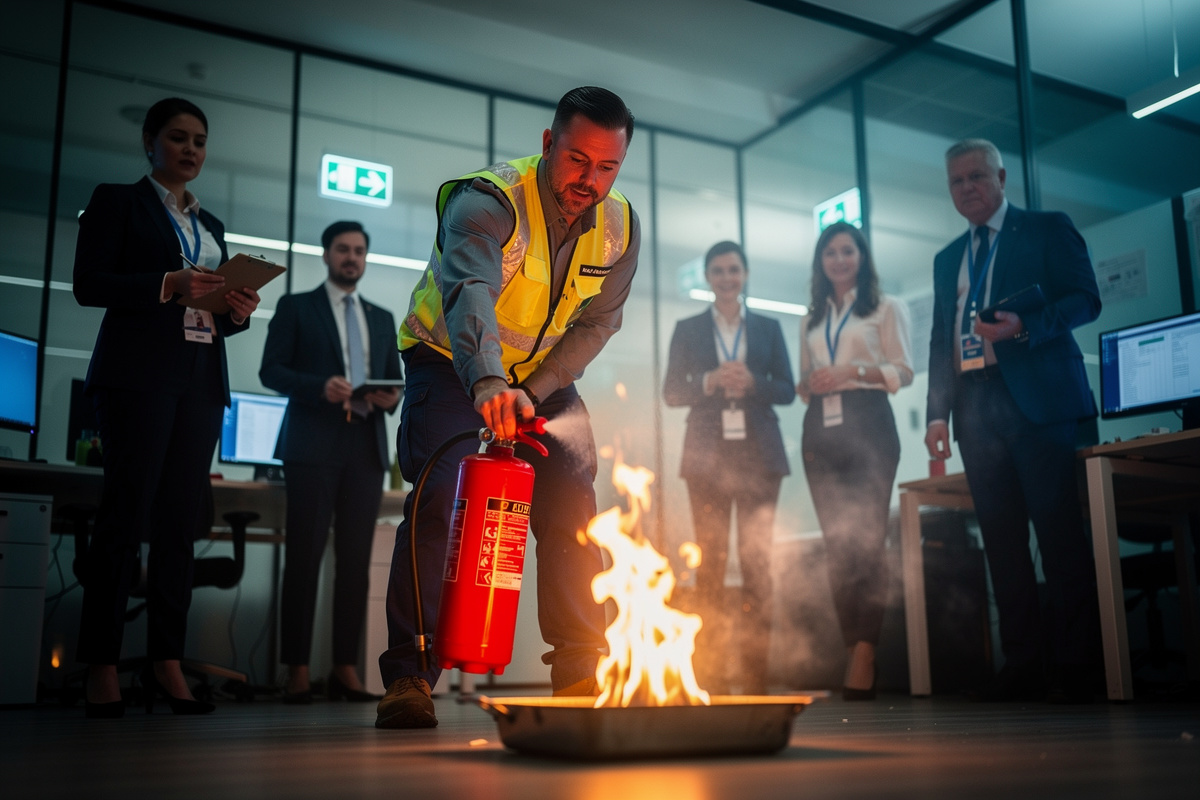 Guide complet de la formation incendie en entreprise