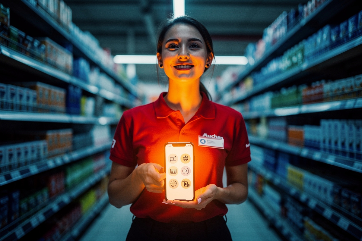 HR4YOU Auchan : guide complet pour les salariés