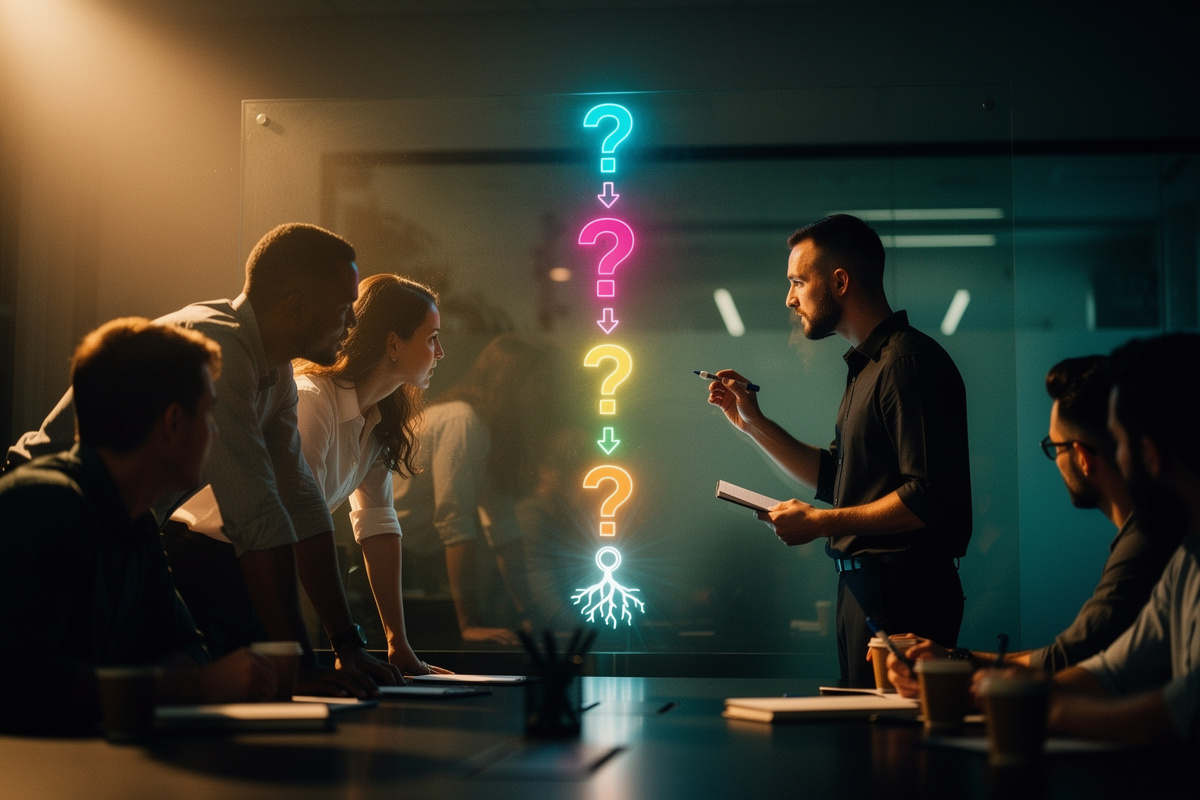 Méthode des 5 pourquoi : le guide pour identifier la cause racine