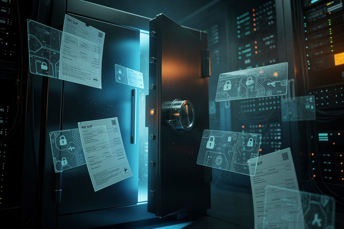 MyCecurity : coffre-fort numérique pour vos bulletins de paie