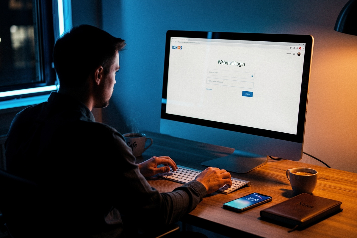 Oneandone Webmail : comment se connecter en 2026 ?