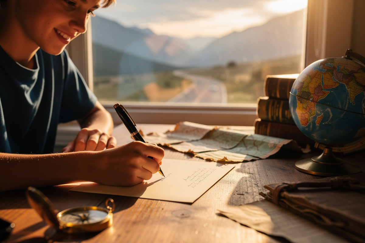 Comment rédiger une lettre de motivation pour un voyage scolaire ?