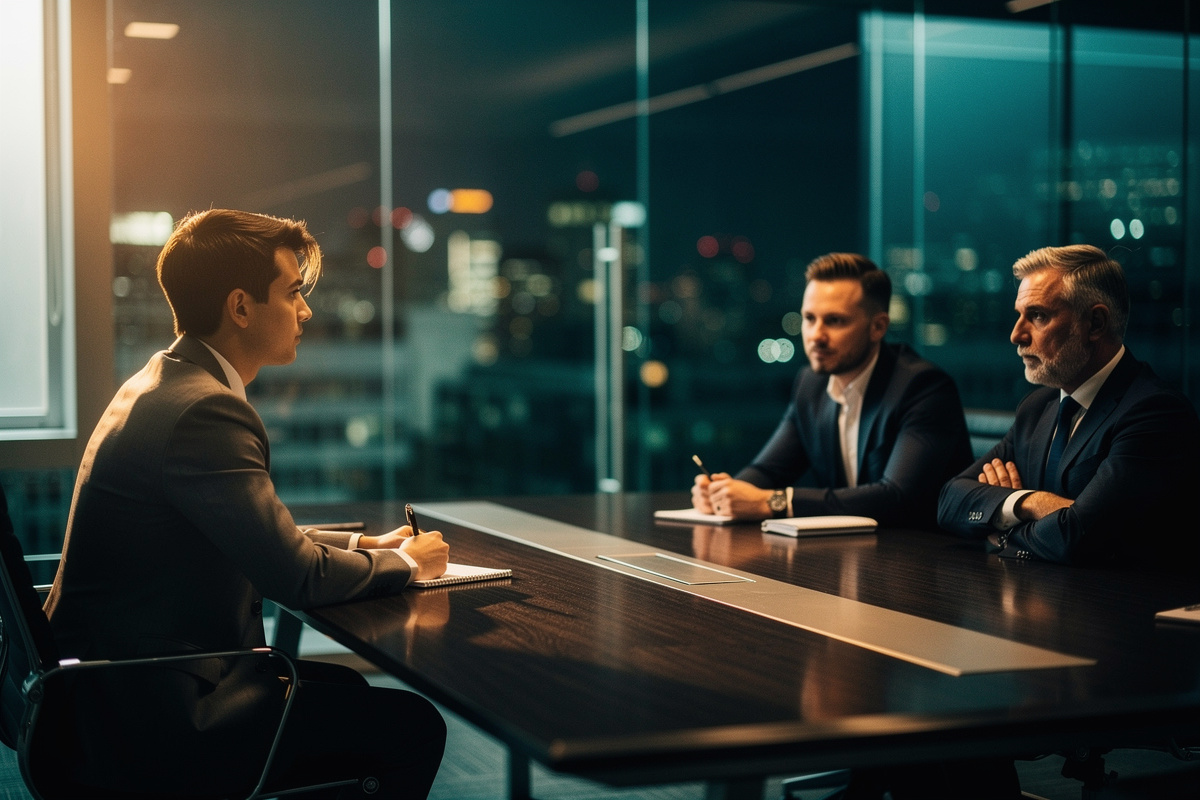 Entretien individuel avec deux responsables : comment réagir ?