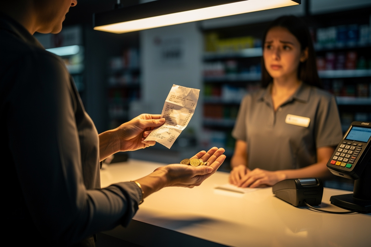 Erreur de caisse en faveur du client : que dit la loi ?