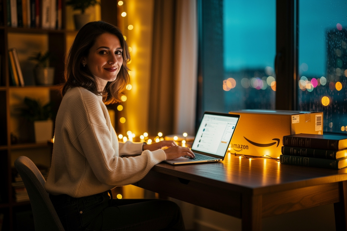 Gagner un complément de salaire à domicile grâce à Amazon