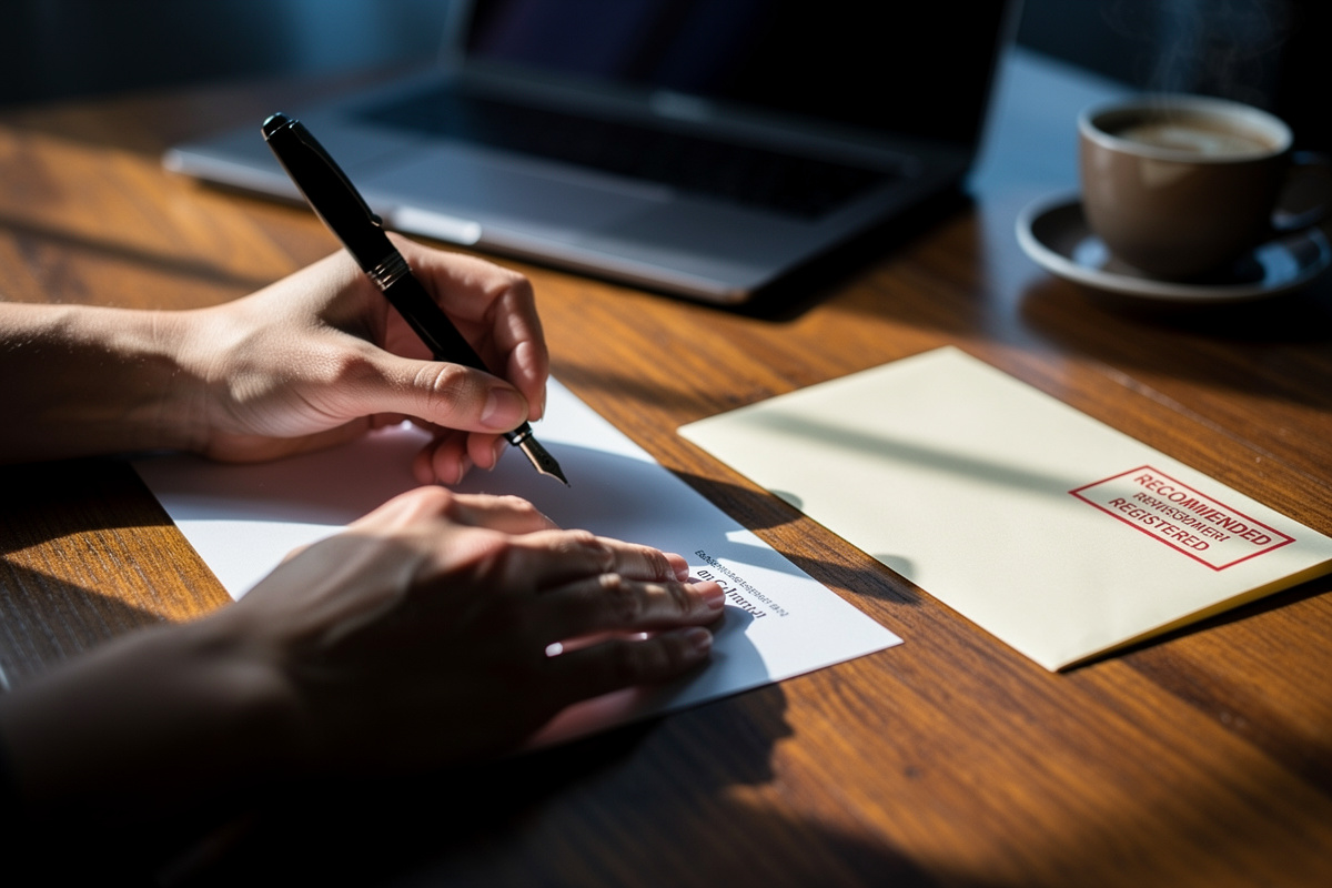 Modèle de lettre pour dénoncer un travail au noir à l’URSSAF
