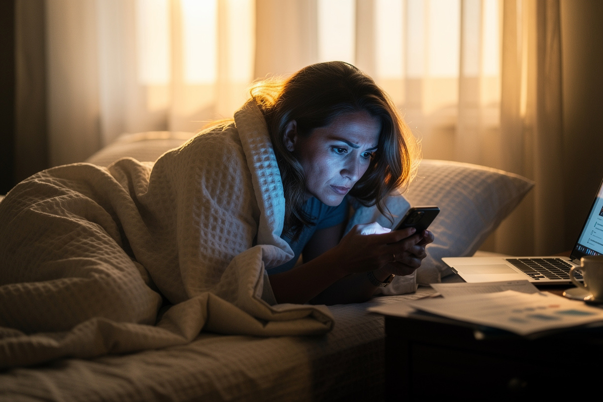 Peut-on consulter ses mails en arrêt maladie ?