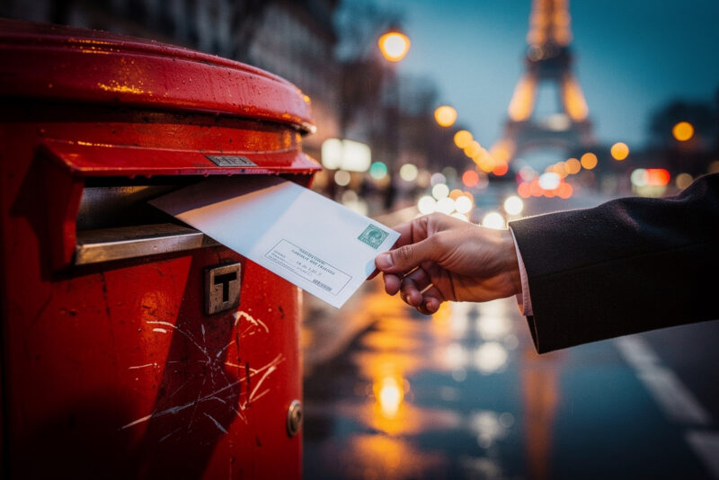 Quel est le délai d'une lettre recommandée en 2026 ?