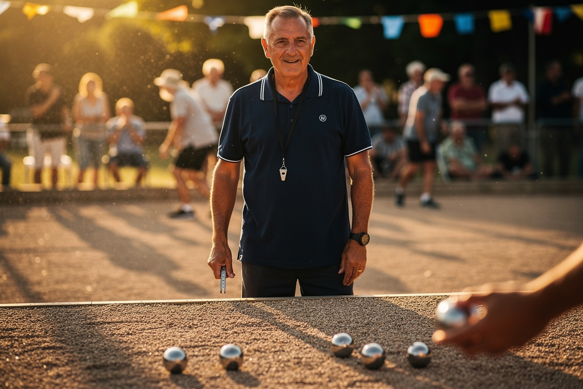 Quel est le salaire d’un arbitre de pétanque ?
