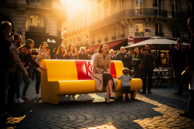 Street marketing : 3 exemples de campagnes réussies à retenir