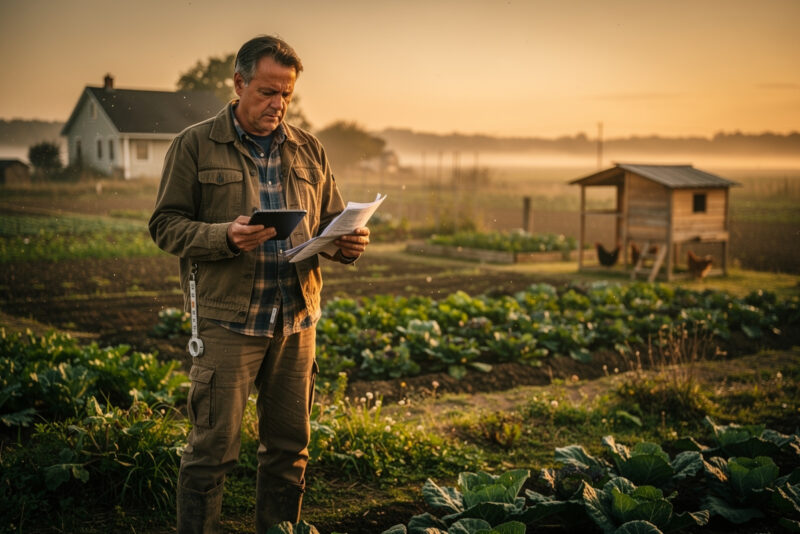Agriculteur à titre secondaire : mode d’emploi et erreurs à éviter