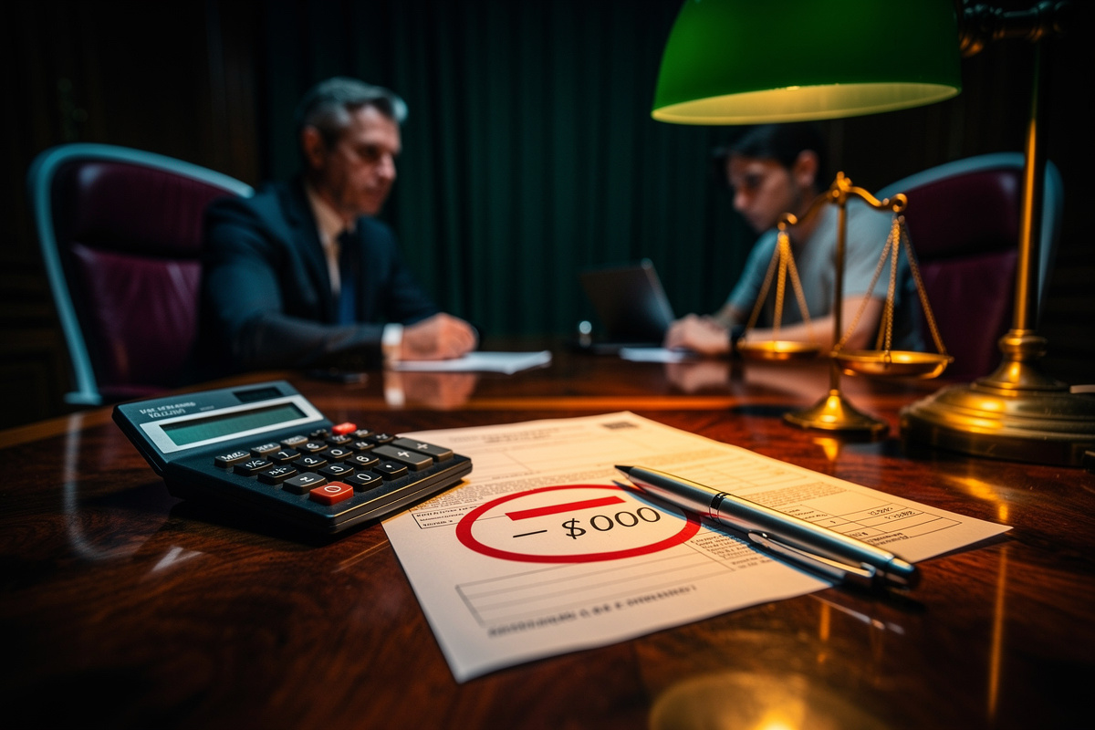 Fiche de paie négative : qui doit payer ? Les règles à connaître