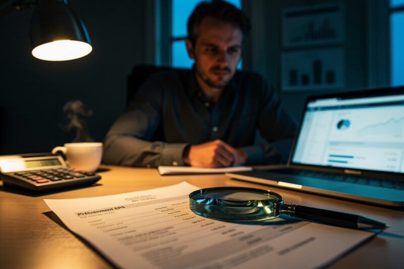 Prélèvement EPS : que signifie cette ligne sur votre relevé bancaire ?