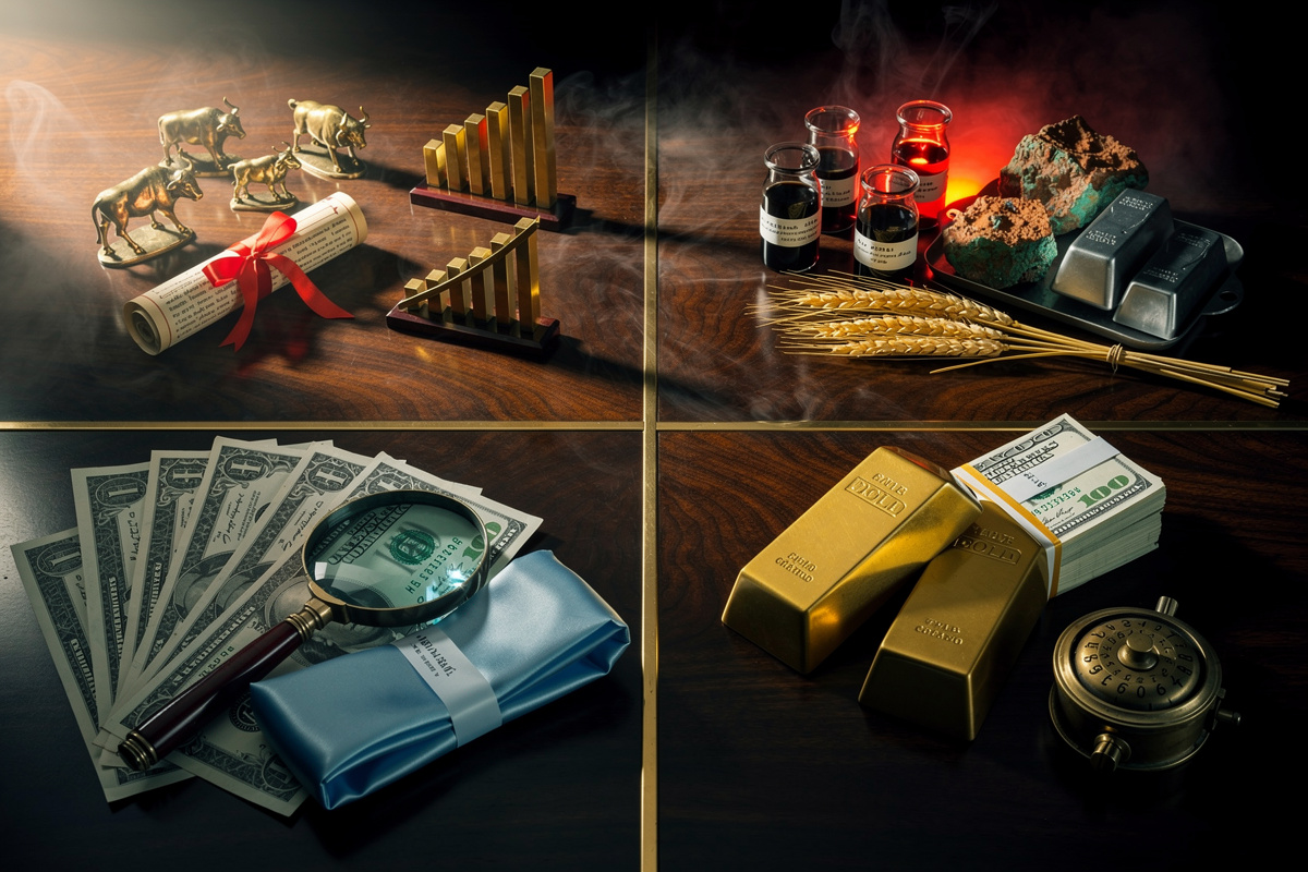 Quadrant d’investissement : comment l’appliquer à votre portefeuille ?